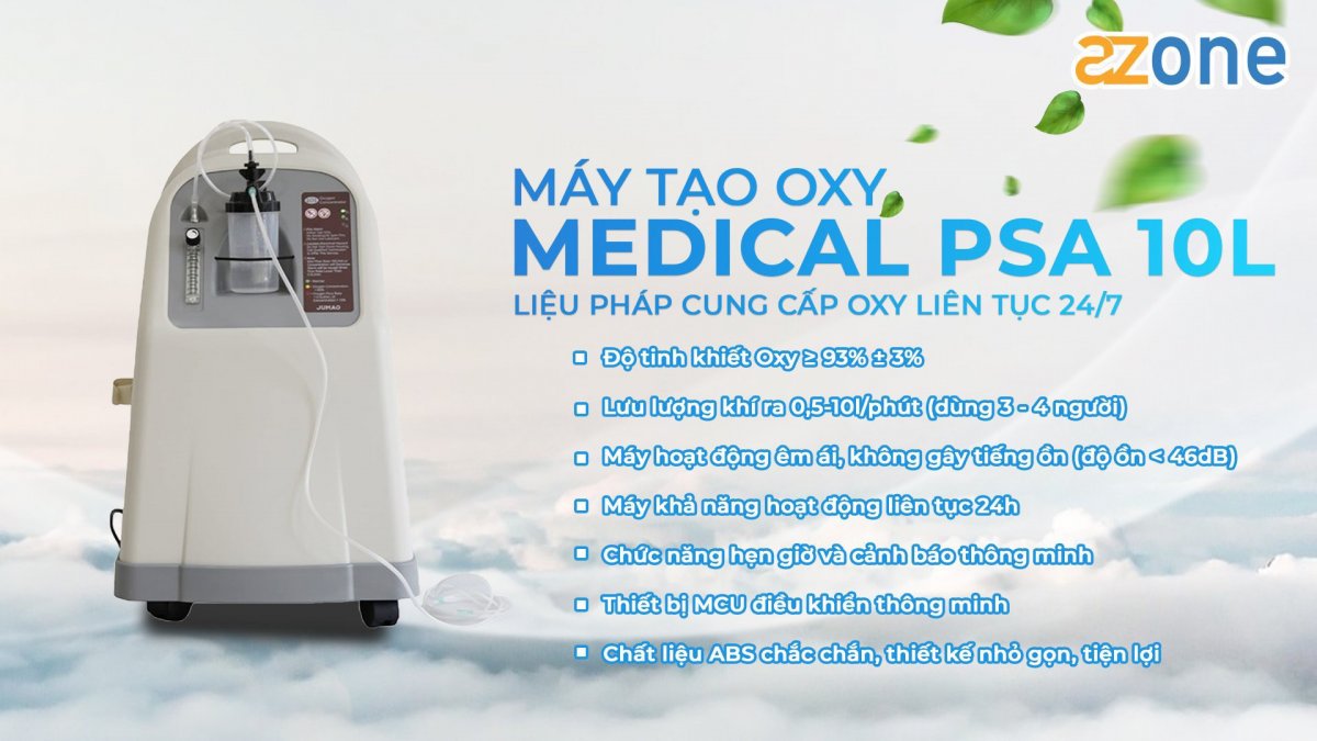 Hướng dẫn sử dụng máy Oxy Medical PSA