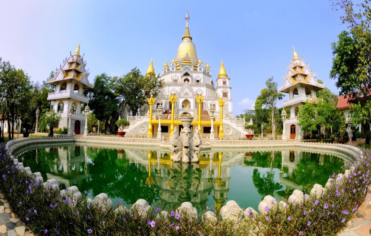 Chùa Bửu Long- Ngôi chùa không nhang khói lớn nhất Sài Gòn
