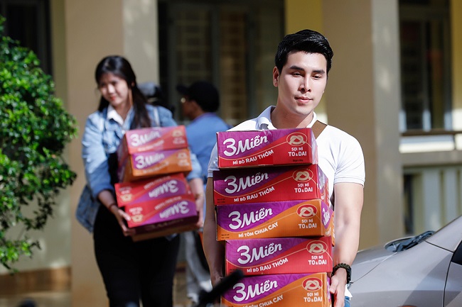 Hoàng Phi Kha luôn hết mình với những dự án cộng đồng