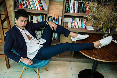 Hoàng Phi Kha bật mí về lộ trình tham gia cuộc thi Nam Vương Châu Á 2018