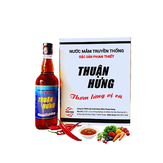 Thuận Hưng thơm lừng vị cá ( chai 520ml )