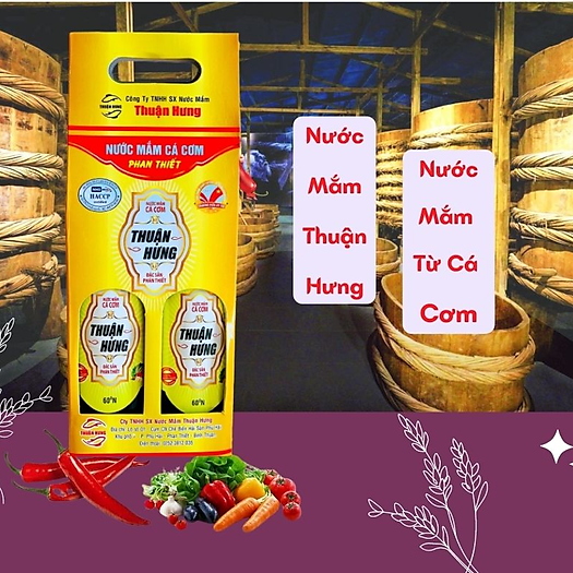 Thuận Hưng 60 đạm 500ml ( set 2 chai/Hộp )