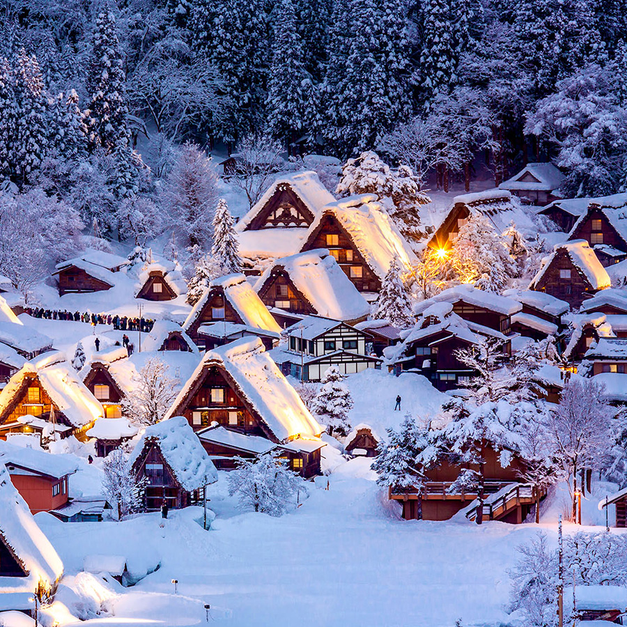 TOUR NHẬT BẢN 2023: Cung đường vàng - Trải nghiệm mùa đông Nhật Bản