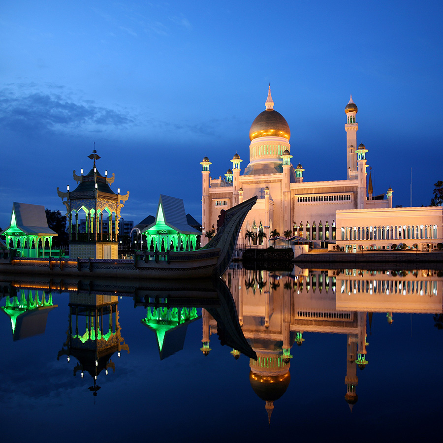 TOUR BRUNEI 2023: Xứ Sở Hòa Bình Brunei Darrussalam (BANDA SERI BEGAWAN - ULU TEMBURONG)