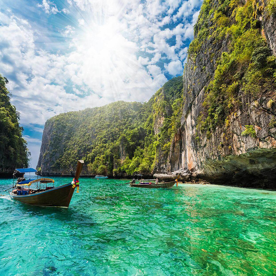 TOUR THÁI LAN 2023: Phuket - Đảo Phi Phi ( Thiên Đường Nghỉ Dưỡng )