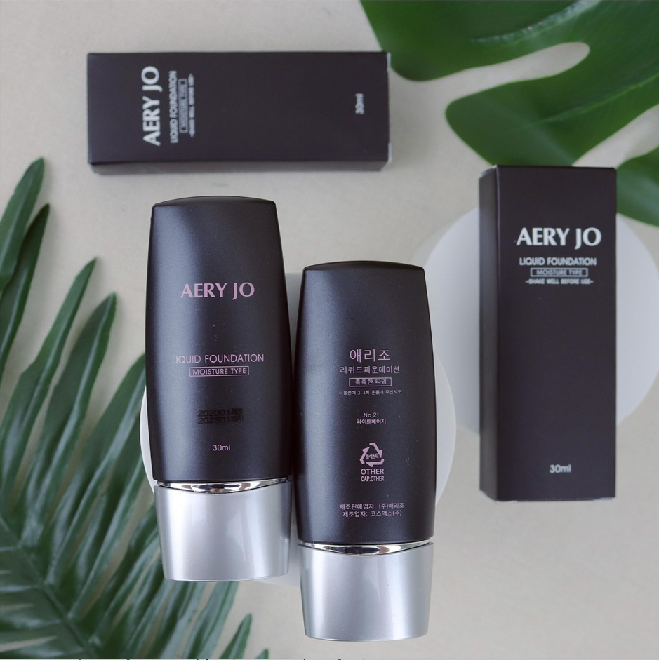 Aery Jo Liquid Foundation No 23 - Kem Nền Trang Điểm