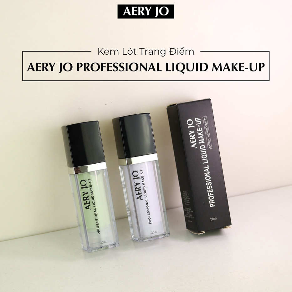 Professional Liquid Make Up 11 - Kem lót trang điểm 