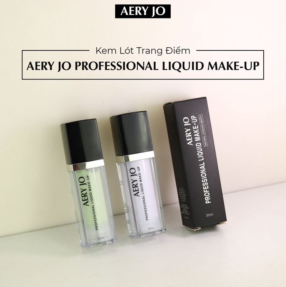 Professional Liquid Make Up 11 - Kem lót trang điểm