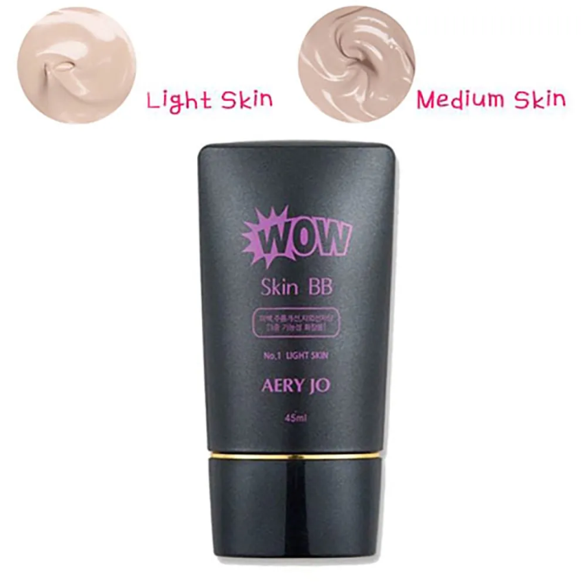 Aery Jo Wow Skin BB No 23 SPF 30PA +++ - tông sáng (45ml)