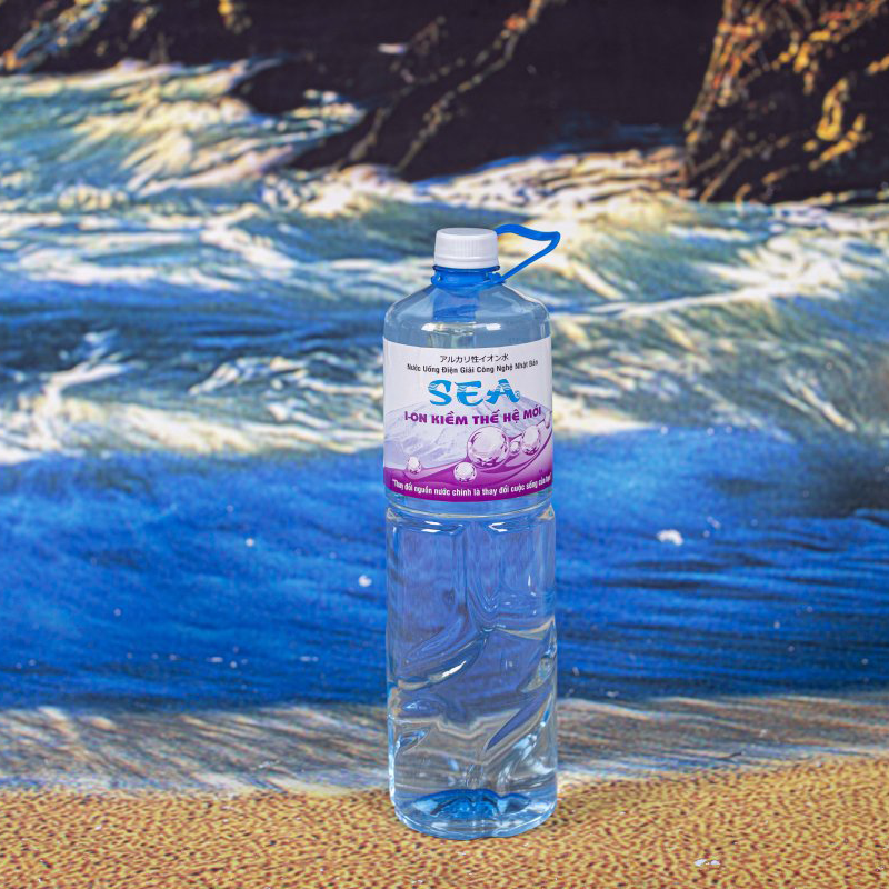 Nước Suối I-ON kiềm Sea 1.500 ml (12 CHAI)