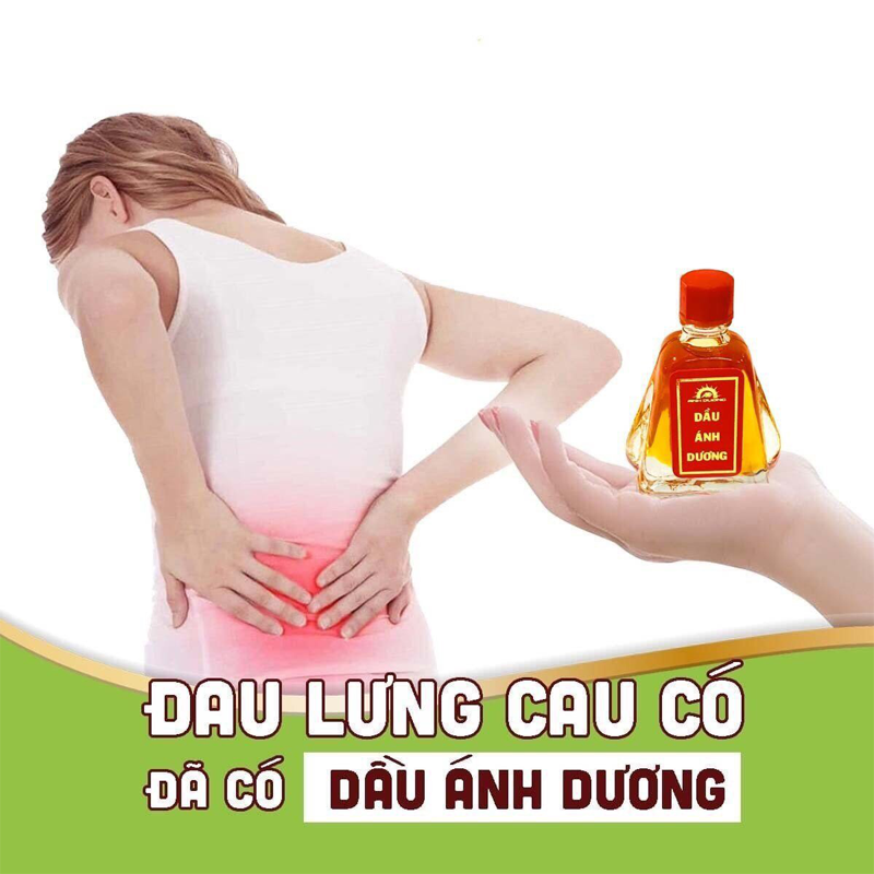 Dầu phong thấp Ánh Dương (1 lốc/12 chai)