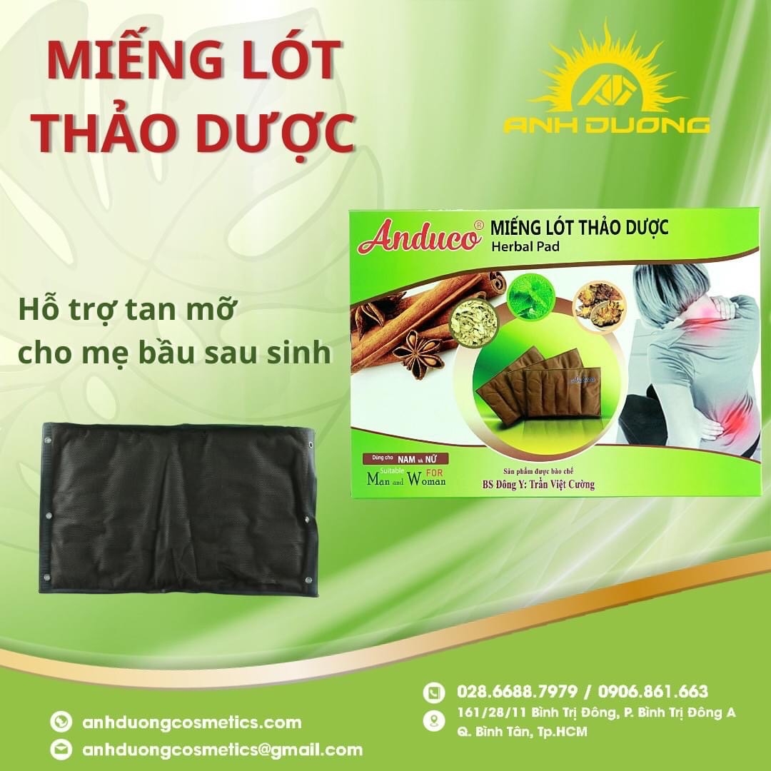 MIẾNG LÓT THẢO DƯỢC