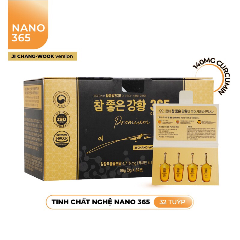 Tinh Nghệ Nano 365 Premium