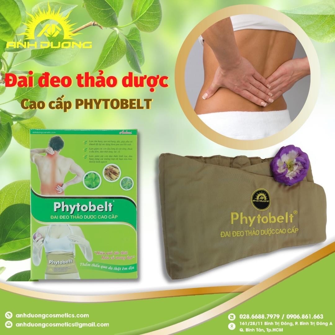 ĐAI ĐEO THẢO DƯỢC CAO CẤP PHYTOBELT