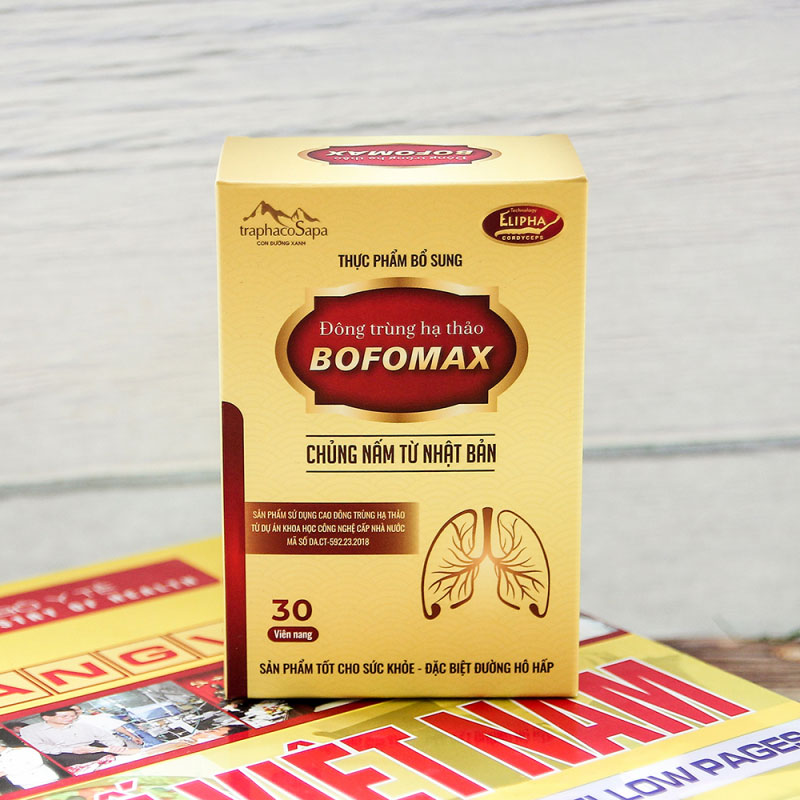 Đông Trùng Hạ Thảo Bofomax
