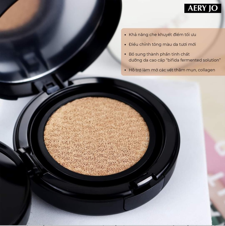  AERY JO MOISTURE GLOW CUSHION # 21 (new)