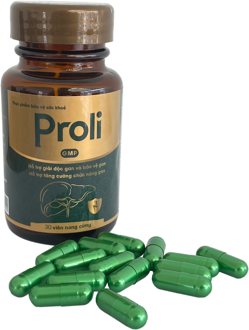 Thực phẩm bảo vệ sức khỏe Proli